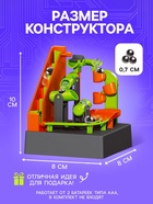 Конструктор электронный «Лабиринтика», световые и звуковые эффекты, 19 деталей - Фото 2