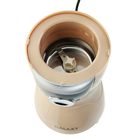 Кофемолка Galaxy GL 0904, электрическая, 250 Вт, 70 г, бежевая - фото 51343784