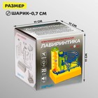 Конструктор электронный «Лабиринтика», световые и звуковые эффекты, 20 деталей - Фото 7