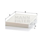 Фильтр салонный MANN-FILTER CU2842 - Фото 2