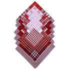 Платки носовые мужские «Этель», размер 30×30 см, 12 шт., коричневые, рисунок МИКС - Фото 2