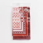 Платки носовые мужские «Этель», размер 30×30 см, 12 шт., коричневые, рисунок МИКС - Фото 17