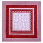 Платки носовые мужские «Этель», размер 30×30 см, 12 шт., коричневые, рисунок МИКС - Фото 4