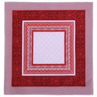 Платки носовые мужские «Этель», размер 30×30 см, 12 шт., коричневые, рисунок МИКС - Фото 5