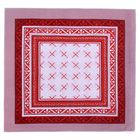 Платки носовые мужские «Этель», размер 30×30 см, 12 шт., коричневые, рисунок МИКС - Фото 6