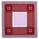 Платки носовые мужские «Этель», размер 30×30 см, 12 шт., коричневые, рисунок МИКС - Фото 8