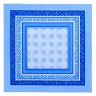 Платки носовые мужские «Этель» размер 30×30 см, (набор 12 шт.,), рисунок МИКС, синие - Фото 5