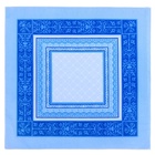 Платки носовые мужские «Этель» размер 30×30 см, (набор 12 шт.,), рисунок МИКС, синие - Фото 7