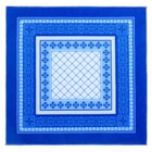 Платки носовые мужские «Этель» размер 30×30 см, (набор 12 шт.,), рисунок МИКС, синие - Фото 8