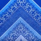 Мужские носовые платки "Этель" размер 30х30 см, (набор 12 шт,), цвет синий, рисунок МИКС - фото 8296175