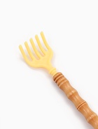 Массажёр - чесалка, универсальный, деревянный, 44.5×4.2×2.5 см, бежевый - Фото 2