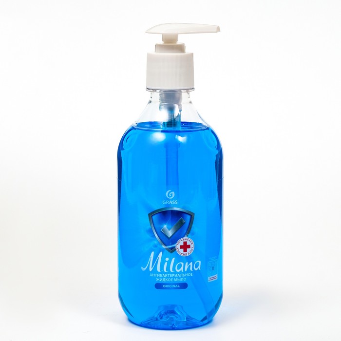 Жидкое мыло Milana Original антибактериальное, 500 мл - Фото 1