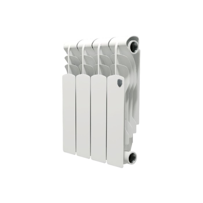 Радиатор биметаллический Royal Thermo Revolution Bimetall, 350 x 80 мм, 4 секции - Фото 1