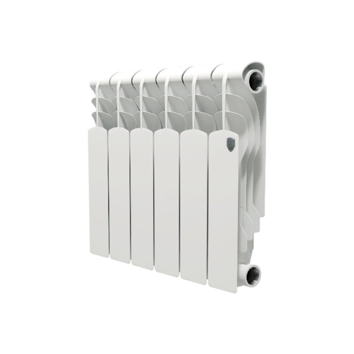 Радиатор биметаллический Royal Thermo Revolution Bimetall, 350 x 80 мм, 6 секций - Фото 1