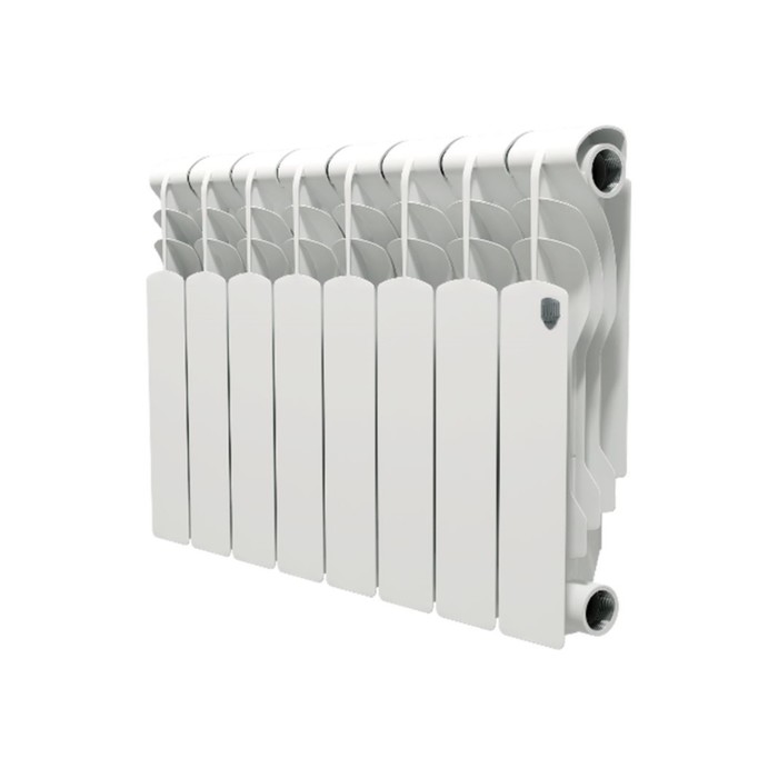 Радиатор биметаллический Royal Thermo Revolution Bimetall, 350×80 мм, 8 секций - Фото 1