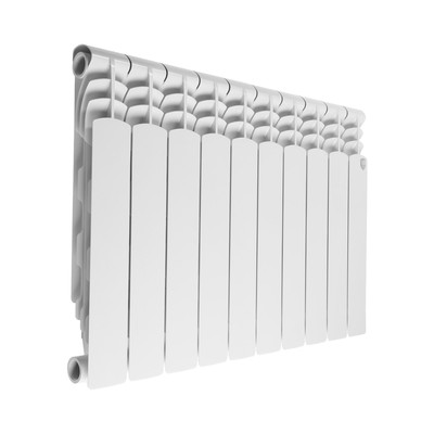 Радиатор биметаллический Royal Thermo Revolution Bimetall, 500×80 мм, 10 секций