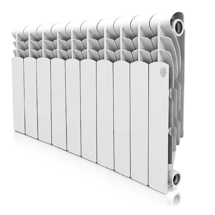 Радиатор алюминиевый Royal Thermo Revolution, 350 x 80 мм, 10 секций - Фото 1