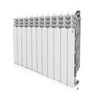 Радиатор алюминиевый Royal Thermo Revolution, 500×80 мм, 12 секций - Фото 1