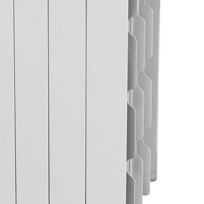 Радиатор алюминиевый Royal Thermo Revolution, 500×80 мм, 12 секций