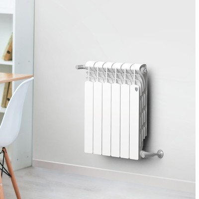 Радиатор алюминиевый Royal Thermo Revolution, 500×80 мм, 12 секций