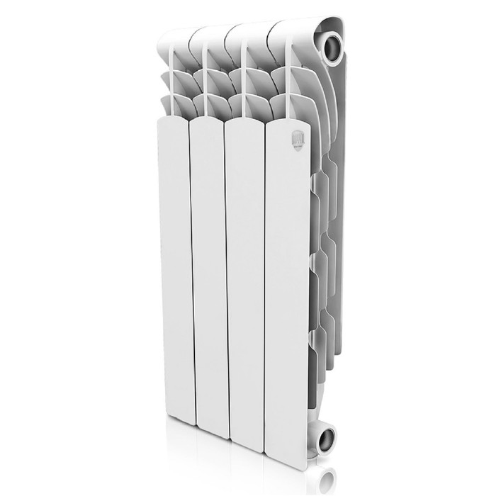 Радиатор алюминиевый Royal Thermo Revolution, 500 x 80 мм, 4 секции - Фото 1