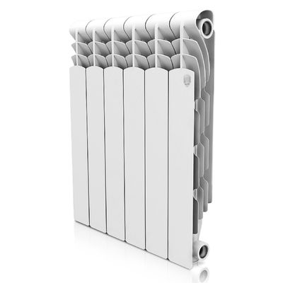 Радиатор алюминиевый Royal Thermo Revolution, 500×80 мм, 6 секций