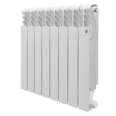 Радиатор алюминиевый Royal Thermo Revolution, 500×80 мм, 8 секций