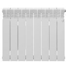 Радиатор алюминиевый Royal Thermo Revolution, 500×80 мм, 8 секций - Фото 2