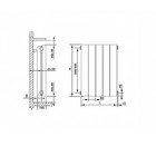 Радиатор биметаллический Royal Thermo PianoForte new/Bianco Traffico, 500×100 мм, 4 секции - Фото 4