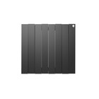Радиатор биметаллический Royal Thermo PianoForte/Noir Sable, 500 x 100 мм, 8 секций, графит - Фото 2
