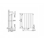 Радиатор биметаллический Royal Thermo PianoForte/Silver Satin, 500 x 100 мм, 12 секций, хром - Фото 4