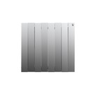 Радиатор биметаллический Royal Thermo PianoForte/Silver Satin, 500 x 100 мм, 8 секций, хром - Фото 2