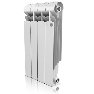 Радиатор алюминиевый Royal Thermo Indigo, 500 x 100 мм, 4 секции