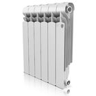 Радиатор алюминиевый Royal Thermo Indigo, 500 x 100 мм, 6 секций - Фото 1