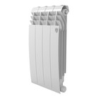 Радиатор биметаллический Royal Thermo BiLiner new, 500 x 80 мм, 4 секции - Фото 1