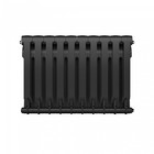 Радиатор биметаллический Royal Thermo BiLiner new/Noir Sable, 500 x 80 мм, 10 секций, черный - Фото 3