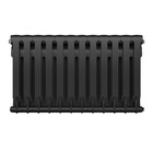 Радиатор биметаллический Royal Thermo BiLiner new/Noir Sable, 500 x 80 мм, 12 секций, черный - Фото 3