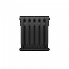Радиатор биметаллический Royal Thermo BiLiner new/Noir Sable, 500 x 80 мм, 6 секций, черный - Фото 3