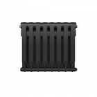 Радиатор биметаллический Royal Thermo BiLiner new/Noir Sable, 500 x 80 мм, 8 секций, черный - Фото 3
