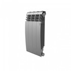 Радиатор биметаллический Royal Thermo BiLiner new/Silver Satin, 500 x 80 мм, 4 секции, хром - фото 297820372