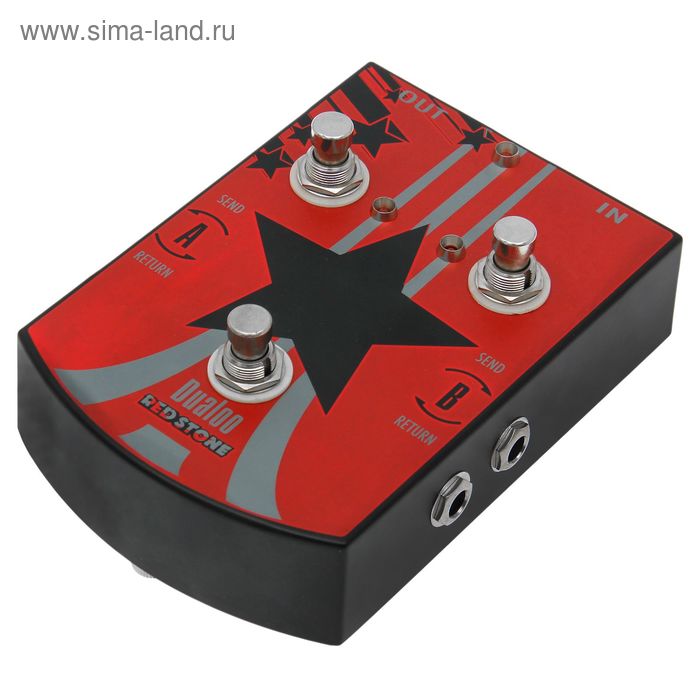 Педаль-лупер RED STONE Dualoo - Фото 1