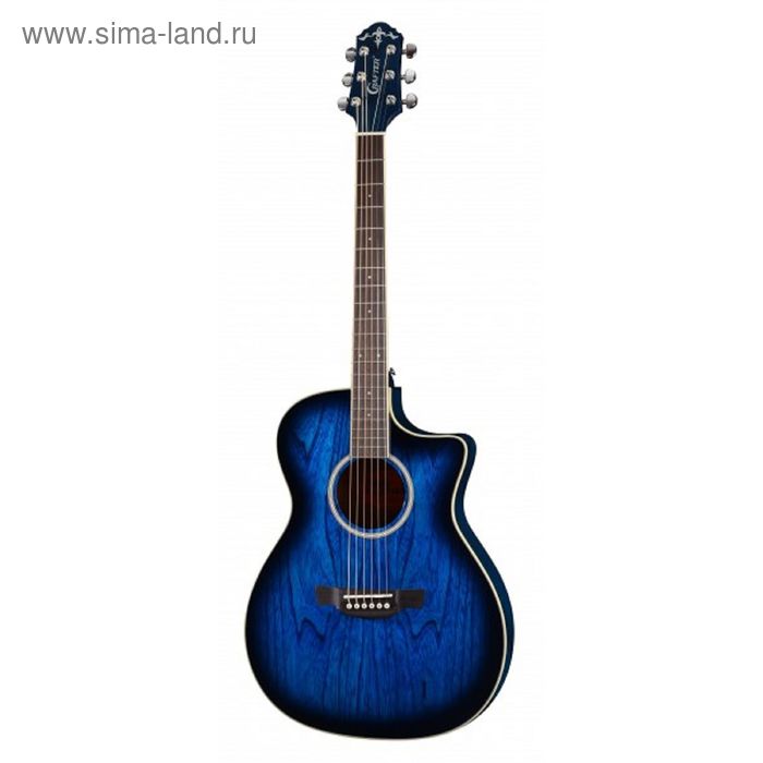 Электроакустическая гитара CRAFTER FC-550EQ/MS + Чехол - Фото 1