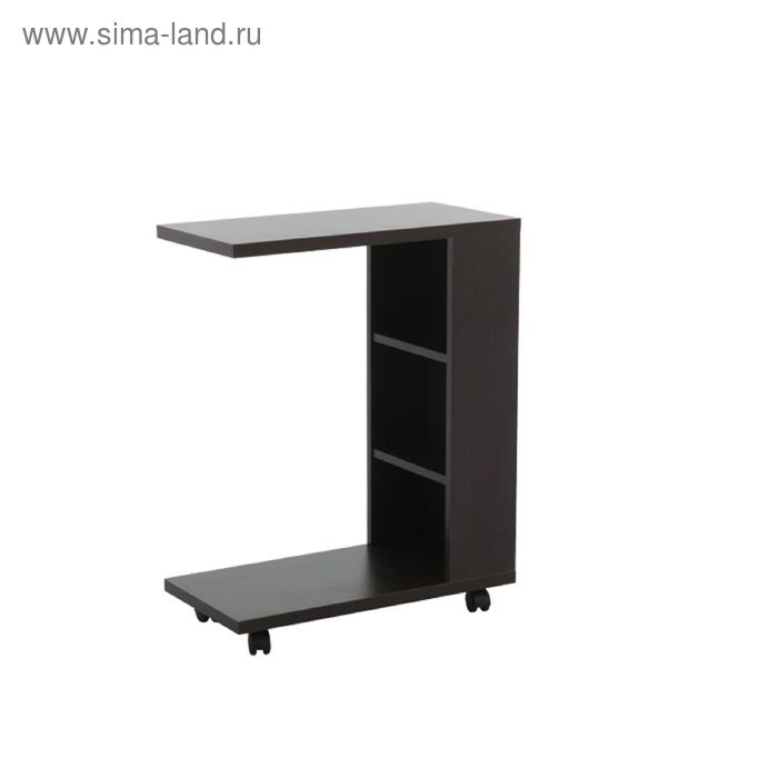 Столик приставной Мальта, 302х602х766, Венге - Фото 1