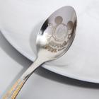 Ложка детская «На первый зубик», 2.3×11 см, Микки Маус - Фото 3