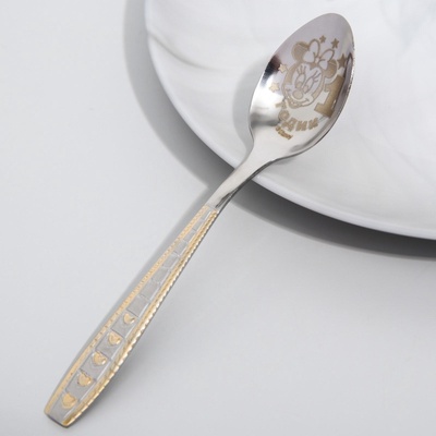 Ложка детская «1 год» (для малышки), 2.3×11 см