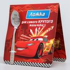 Ложечка детская "Для самого крутого мальчика", Тачки, 2,3 х 11 см - фото 117834988