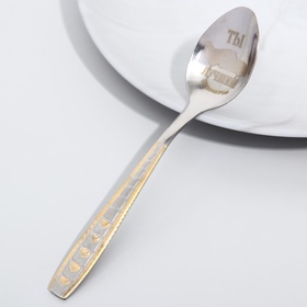 Ложка детская «Для самого крутого мальчика», Тачки, 2.3×11 см