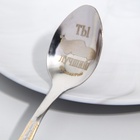 Ложка детская «Для самого крутого мальчика», Тачки, 2.3×11 см - Фото 4