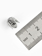 Шапочки для бусин (набор 20 шт.), СМ-051, 11×12 мм, цвет серебро - Фото 2