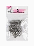 Шапочки для бусин (набор 20 шт.), СМ-051, 11×12 мм, цвет серебро - Фото 3